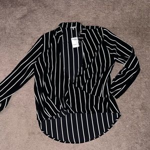 Blouse and pants set